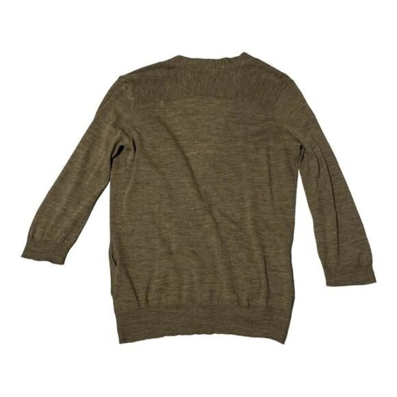 See by Chloe Wool Alpaca Brown Relaxed Fit Cardigan Size 4 - Picture 2 of 12
